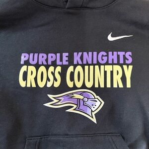 Saint Michaels College Cross Country Nike Hoodie Size Medium